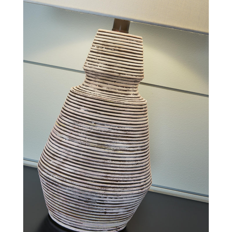 Signature Design by Ashley Jairburns L243284 Poly Table Lamp IMAGE 3