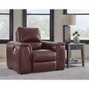 Signature Design by Ashley Alessandro U2550113 Power Recliner with Adjustable Headrest IMAGE 6