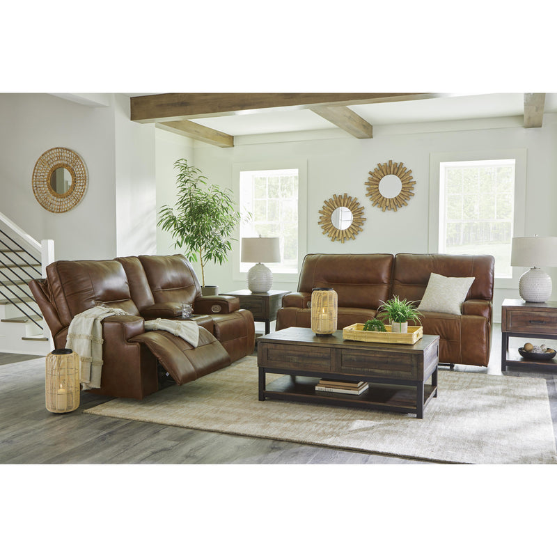 Signature Design by Ashley Francesca U2570547 2 Seat Power Reclining Sofa with Adjustable Headrest IMAGE 10