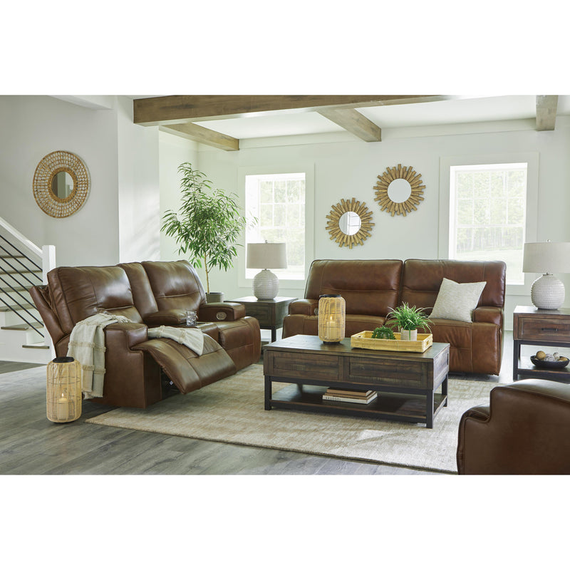 Signature Design by Ashley Francesca U2570547 2 Seat Power Reclining Sofa with Adjustable Headrest IMAGE 11