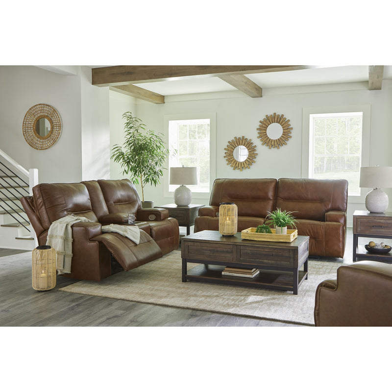 Signature Design by Ashley Francesca U2570547 2 Seat Power Reclining Sofa with Adjustable Headrest IMAGE 12