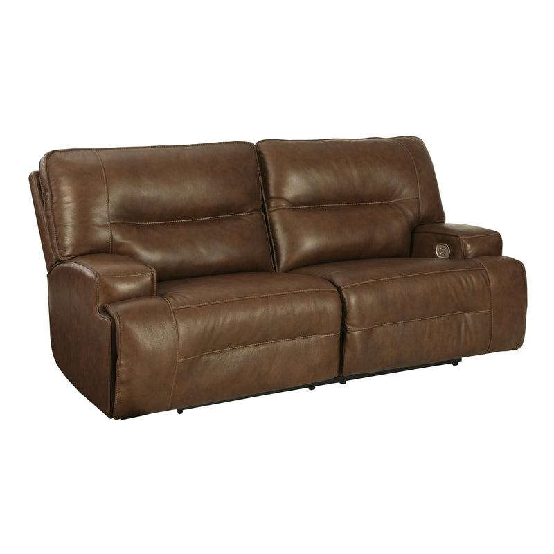 Signature Design by Ashley Francesca U2570547 2 Seat Power Reclining Sofa with Adjustable Headrest IMAGE 1
