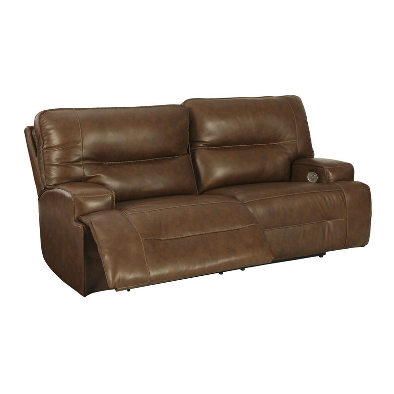 Signature Design by Ashley Francesca U2570547 2 Seat Power Reclining Sofa with Adjustable Headrest IMAGE 2