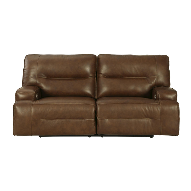 Signature Design by Ashley Francesca U2570547 2 Seat Power Reclining Sofa with Adjustable Headrest IMAGE 3