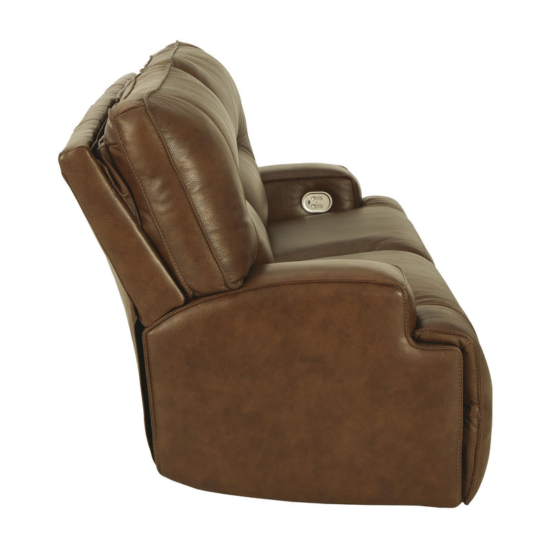 Signature Design by Ashley Francesca U2570547 2 Seat Power Reclining Sofa with Adjustable Headrest IMAGE 4