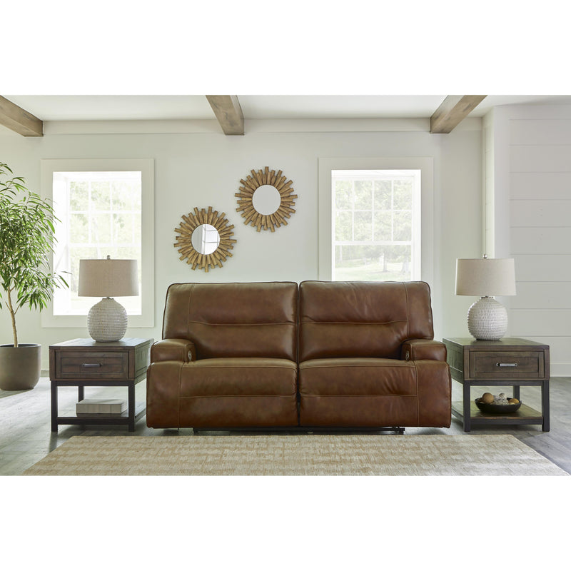 Signature Design by Ashley Francesca U2570547 2 Seat Power Reclining Sofa with Adjustable Headrest IMAGE 6
