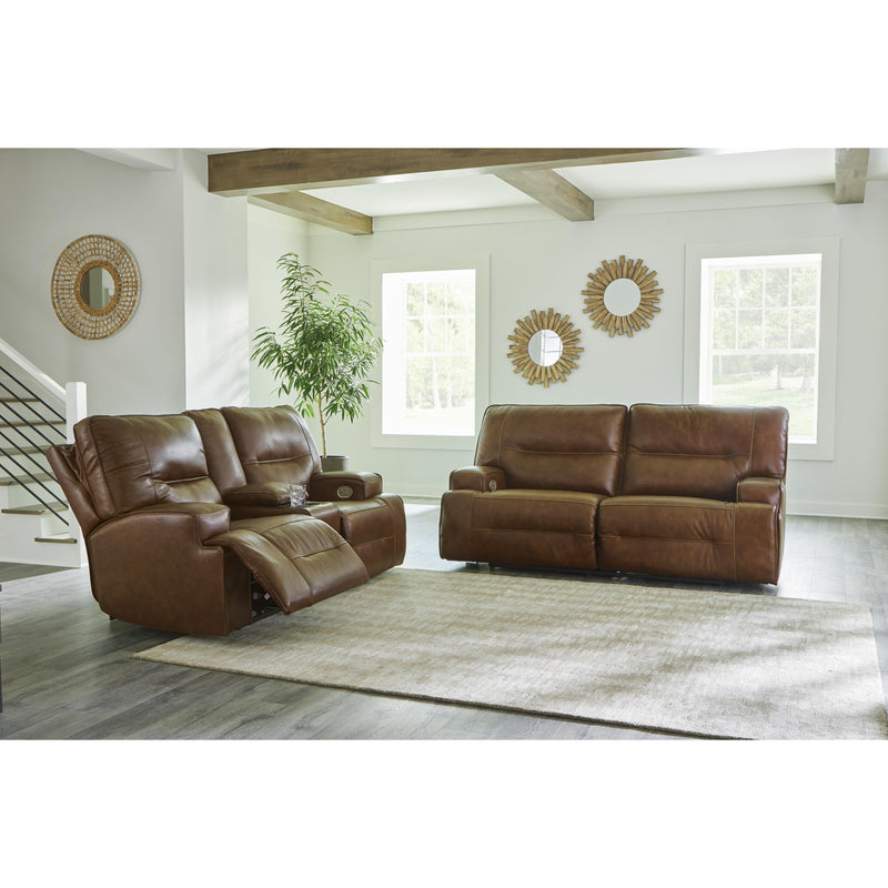 Signature Design by Ashley Francesca U2570547 2 Seat Power Reclining Sofa with Adjustable Headrest IMAGE 8