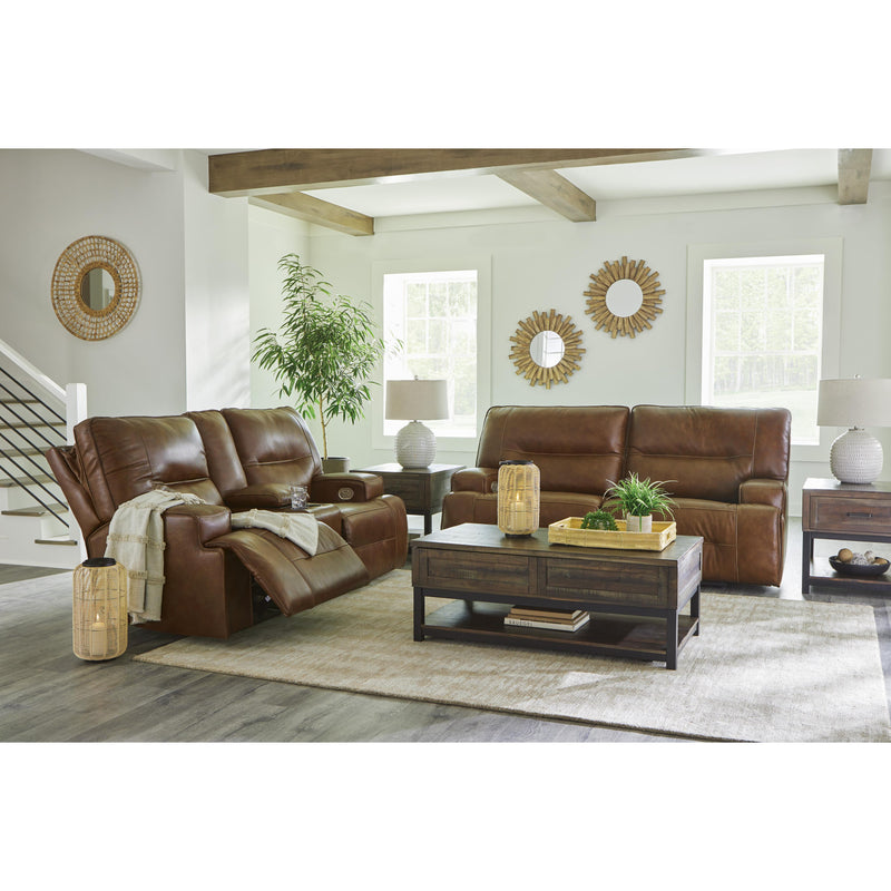 Signature Design by Ashley Francesca U2570547 2 Seat Power Reclining Sofa with Adjustable Headrest IMAGE 9