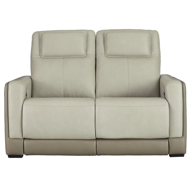 Signature Design by Ashley Battleville U3070514 Power Reclining Loveseat with Adjustable Headrest IMAGE 3