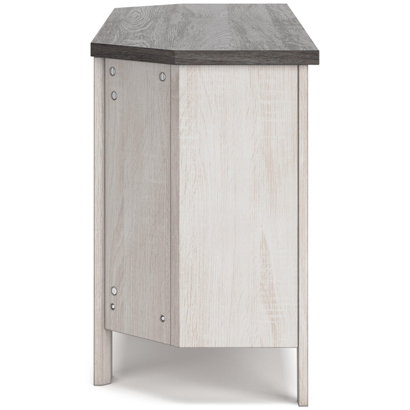Signature Design by Ashley Dorrinson W287-46 Small Corner TV Stand IMAGE 3