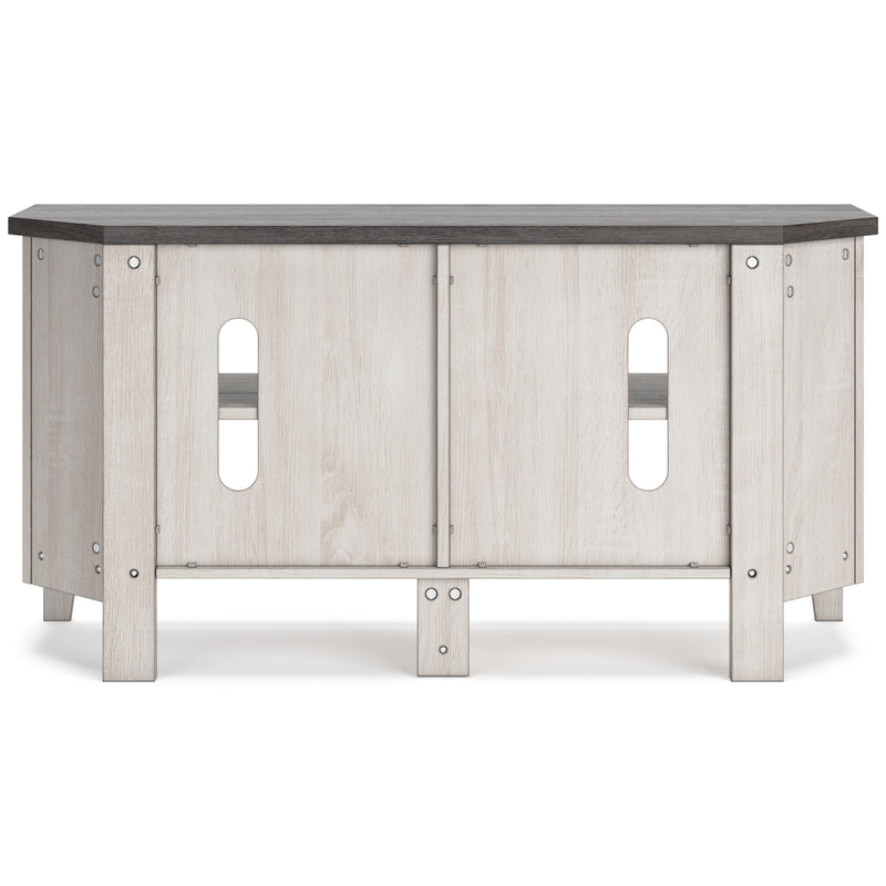 Signature Design by Ashley Dorrinson W287-46 Small Corner TV Stand IMAGE 4