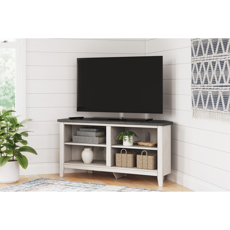 Signature Design by Ashley Dorrinson W287-46 Small Corner TV Stand IMAGE 6