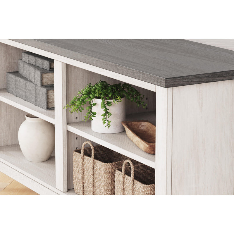 Signature Design by Ashley Dorrinson W287-46 Small Corner TV Stand IMAGE 7