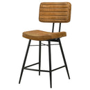 Coaster Furniture Partridge 110649 Upholstered Counter Height Stools with Footrest IMAGE 3