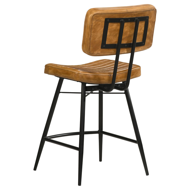 Coaster Furniture Partridge 110649 Upholstered Counter Height Stools with Footrest IMAGE 5