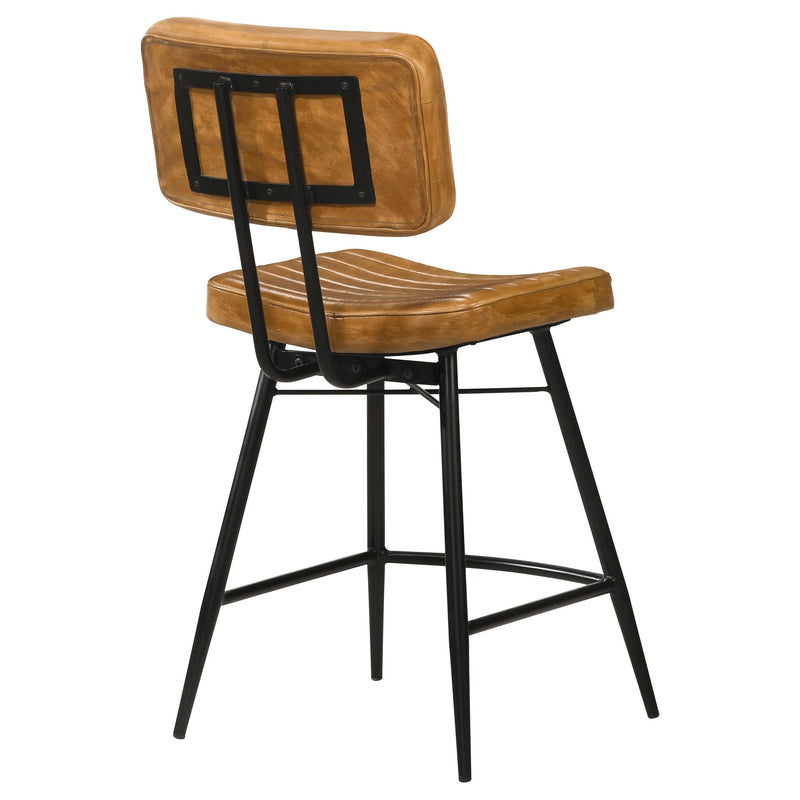 Coaster Furniture Partridge 110649 Upholstered Counter Height Stools with Footrest IMAGE 6