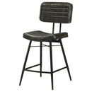 Coaster Furniture Partridge 110659 Upholstered Counter Height Stools with Footrest IMAGE 3