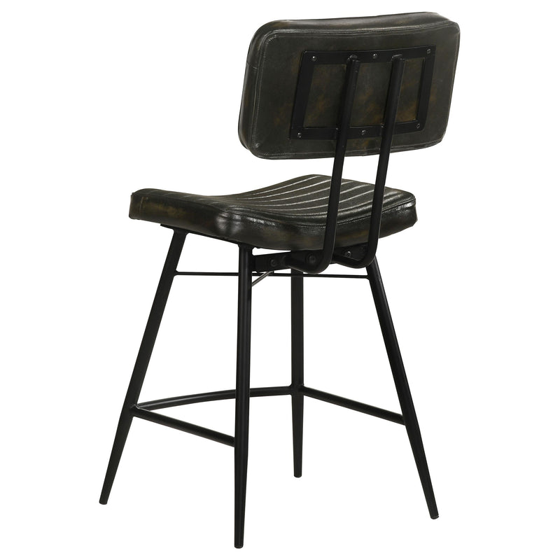 Coaster Furniture Partridge 110659 Upholstered Counter Height Stools with Footrest IMAGE 5