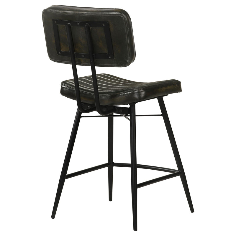 Coaster Furniture Partridge 110659 Upholstered Counter Height Stools with Footrest IMAGE 6