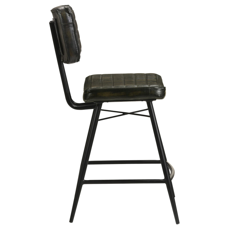 Coaster Furniture Partridge 110659 Upholstered Counter Height Stools with Footrest IMAGE 7