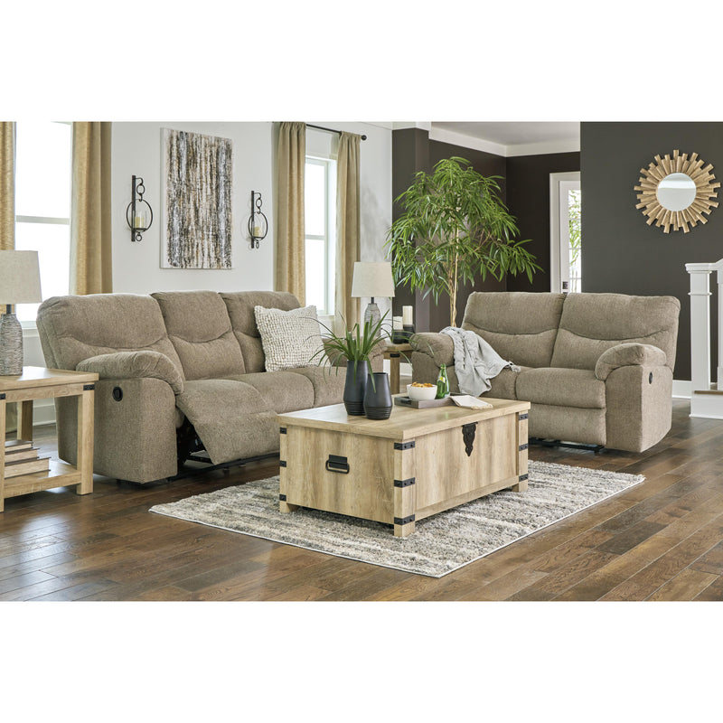 Signature Design by Ashley Alphons Reclining Fabric Sofa 2820288 IMAGE 10
