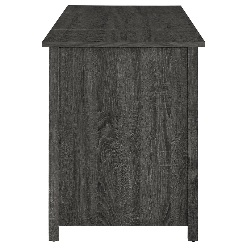 Coaster Furniture Dylan 801576 Lift Top Office Desk - Weathered Grey IMAGE 8