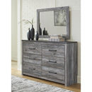  Signature Design by Ashley Bronyan B1290-31 Six Drawer Dresser IMAGE 7