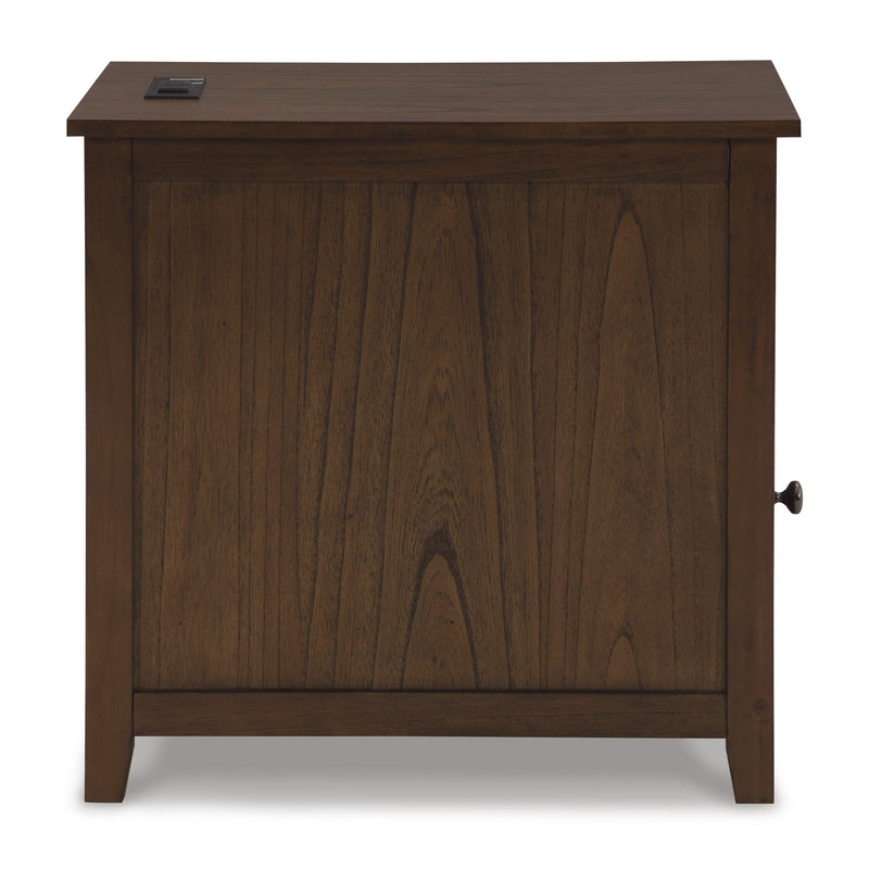 Signature Design by Ashley Treytown T300-117 Chair Side End Table IMAGE 4