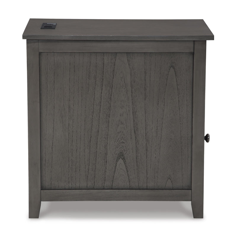 Signature Design by Ashley Treytown T300-317 Chair Side End Table IMAGE 4
