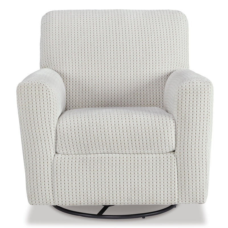 Signature Design by Ashley Herstow A3000365 Swivel Glider Accent Chair IMAGE 2