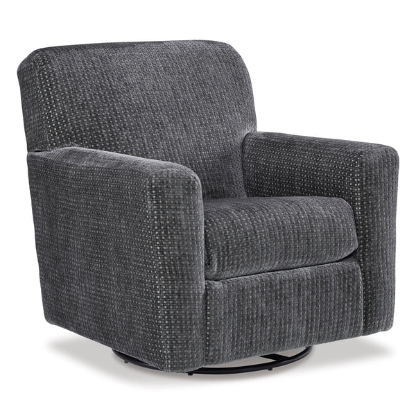 Signature Design by Ashley Herstow A3000366 Swivel Glider Accent Chair IMAGE 1
