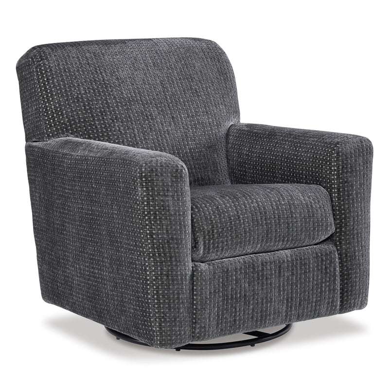 Signature Design by Ashley Herstow A3000366 Swivel Glider Accent Chair IMAGE 1