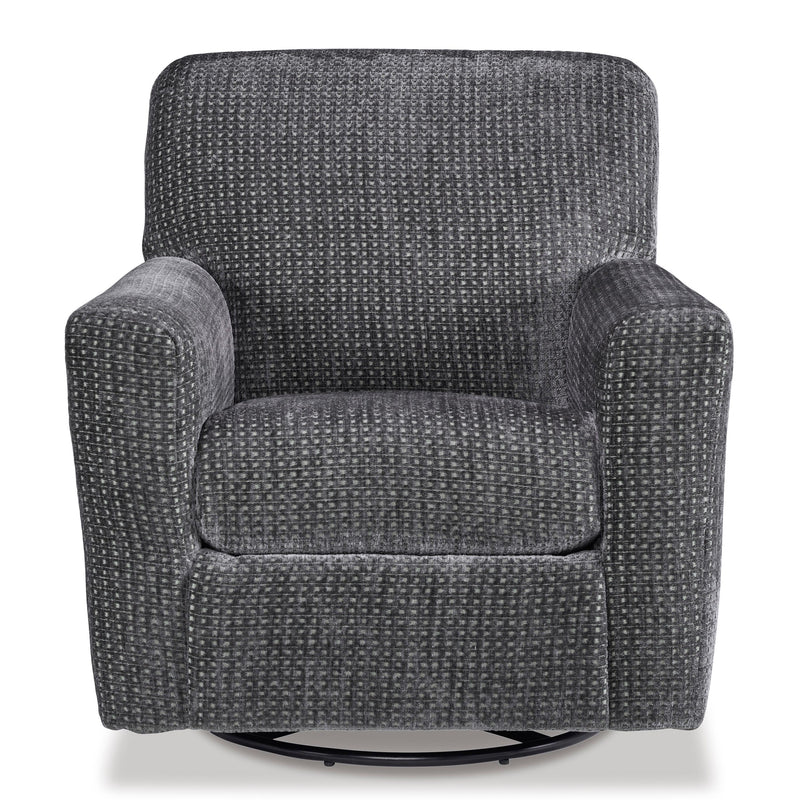 Signature Design by Ashley Herstow A3000366 Swivel Glider Accent Chair IMAGE 2