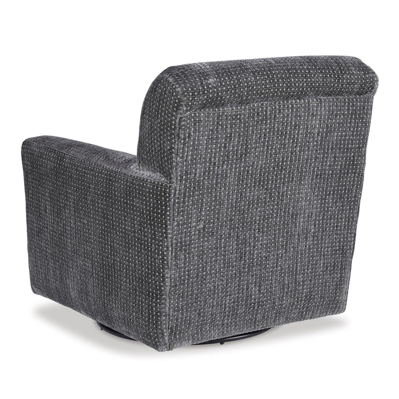 Signature Design by Ashley Herstow A3000366 Swivel Glider Accent Chair IMAGE 4