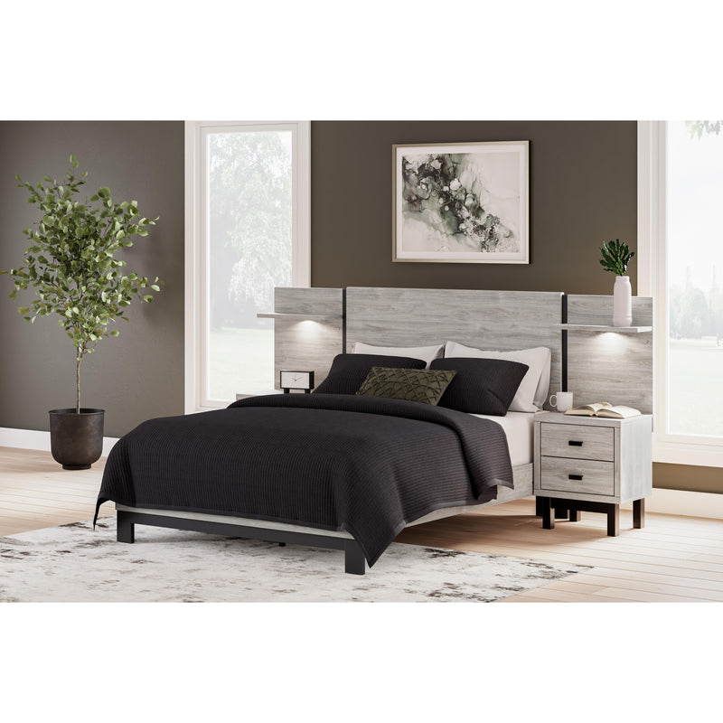 Signature Design by Ashley Vessalli B1036-92 Two Drawer Night Stand IMAGE 10