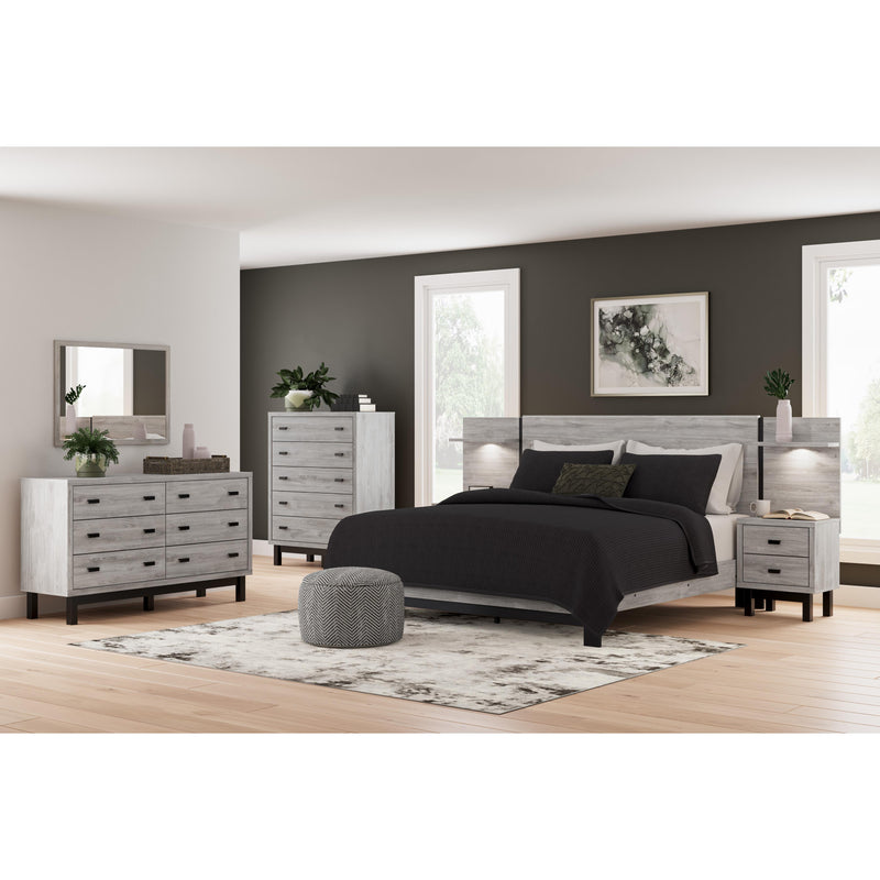 Signature Design by Ashley Vessalli B1036-92 Two Drawer Night Stand IMAGE 11