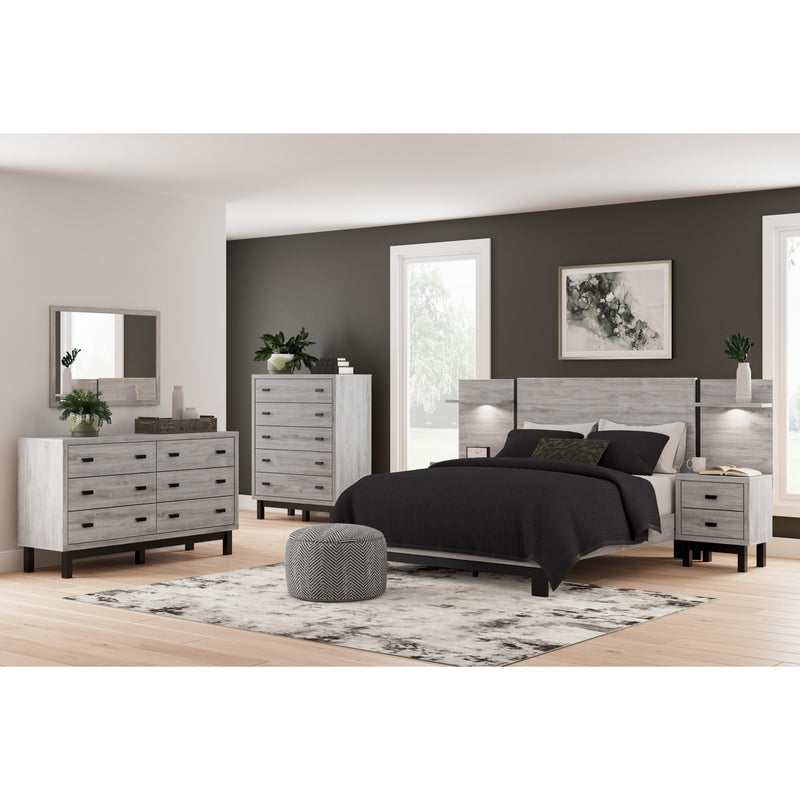 Signature Design by Ashley Vessalli B1036-92 Two Drawer Night Stand IMAGE 13