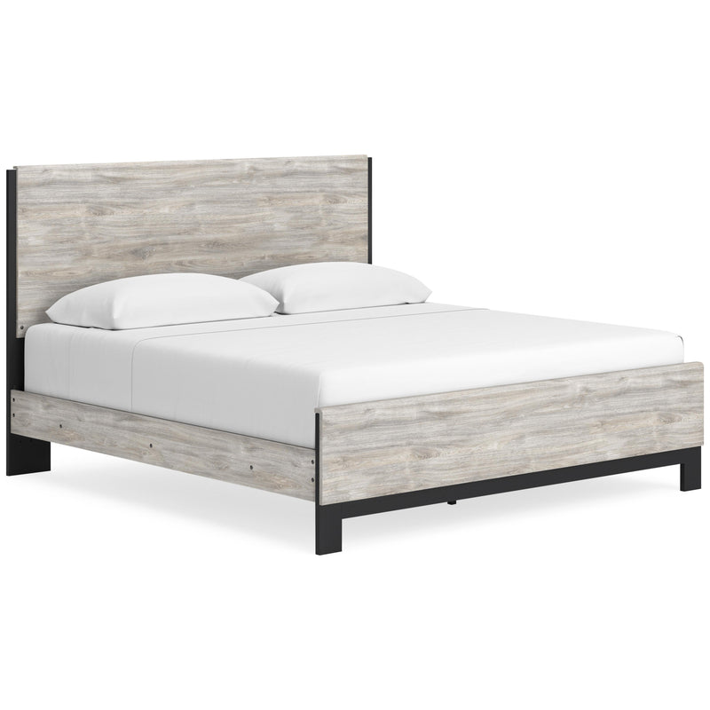  Signature Design by Ashley Vessalli B1036B7 King Panel Bed IMAGE 1