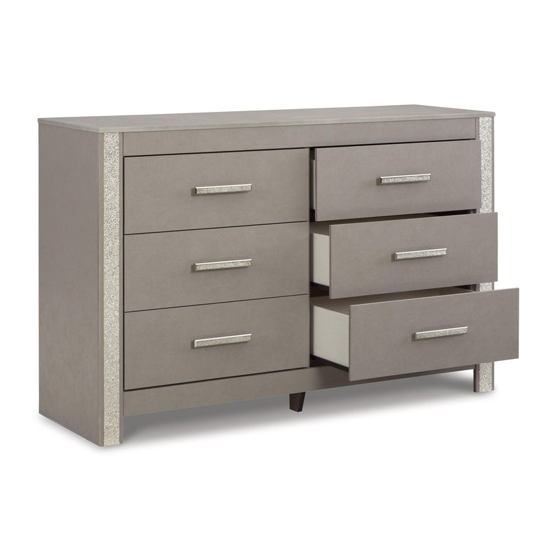 Signature Design by Ashley Surancha B1145-231 Six Drawer Dresser IMAGE 2