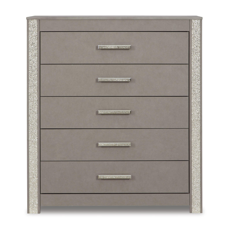 Signature Design by Ashley Surancha B1145-345 Five Drawer Wide Chest IMAGE 3