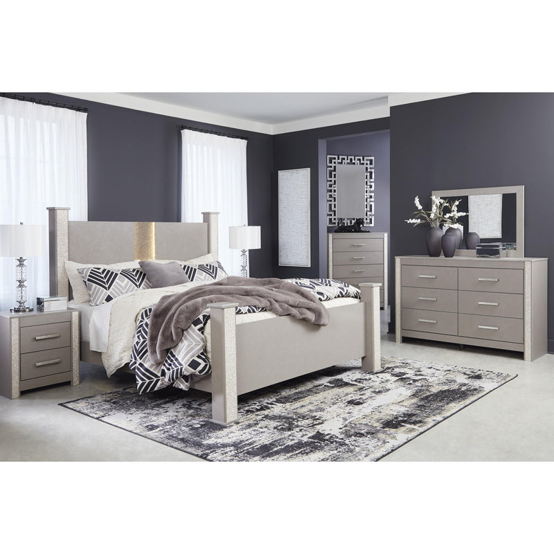 Signature Design by Ashley Surancha B1145-345 Five Drawer Wide Chest IMAGE 7