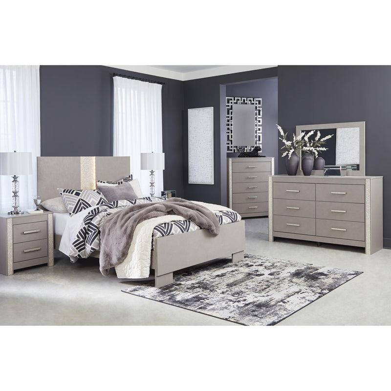 Signature Design by Ashley Surancha B1145-345 Five Drawer Wide Chest IMAGE 9