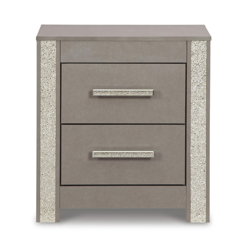 Signature Design by Ashley Surancha B1145-92 Two Drawer Night Stand IMAGE 3