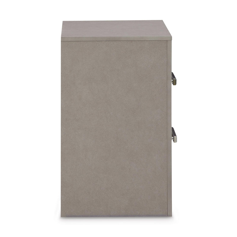 Signature Design by Ashley Surancha B1145-92 Two Drawer Night Stand IMAGE 4