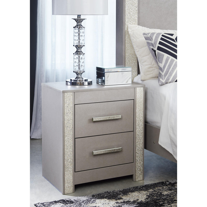 Signature Design by Ashley Surancha B1145-92 Two Drawer Night Stand IMAGE 5