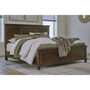  Signature Design by Ashley Danabrin B685B4 King Panel Bed IMAGE 6