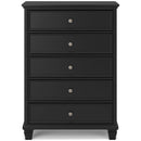  Signature Design by Ashley Lanolee B687-46 Five Drawer Chest IMAGE 3