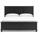  Signature Design by Ashley Lanolee B687B9 California King Panel Bed IMAGE 2