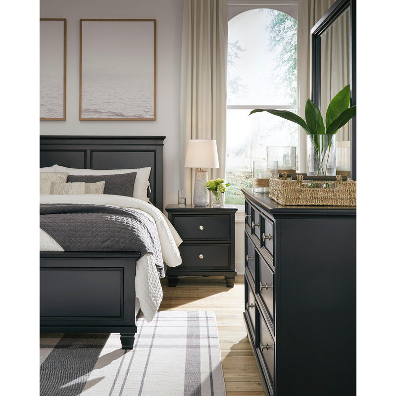 Signature Design by Ashley Lanolee B687B9 California King Panel Bed IMAGE 7
