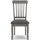  Signature Design by Ashley Shullden D194-01 Dining Room Side Chair IMAGE 2